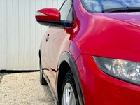 Used Honda Civic ES 2009 Red Hatchback