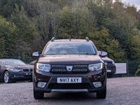 Used Dacia Sandero Lauréate 2017 Brown Hatchback