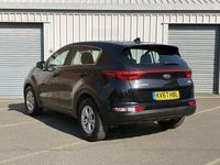 Used Kia Sportage 115 HP (84 kW) 2017 Black SUV