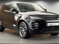 Used Land Rover Range Rover evoque SE Dynamic 309 HP (227 kW) 2025 Santorini black SUV