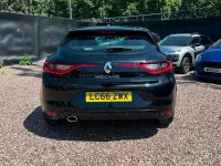 Used Renault Mégane IV Dynamique 110 HP (80 kW) 2016 Black Hatchback