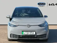 Usado VW ID.3 Pro Performance 150 kW (204 HP) 2021 Cinzento Citadino