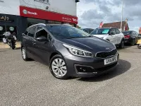 Used Kia Ceed 136 HP (100 kW) 2016 Silver Hatchback