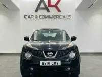 Usado Nissan Juke Acenta 110 CV (80 kW) 2014 Negro SUV