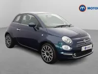 Used Fiat 500 Lounge 69 HP (50 kW) 2023 Blue Hatchback