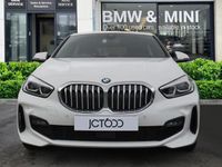 Used BMW 118 M Sport 134 HP (98 kW) 2023 White Hatchback