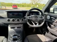 Begagnad Mercedes E350 AMG line 258 HK (189 kW) 2018 Vit Sedan