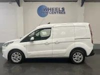 Used Ford Transit Connect Limited 100 HP (73 kW) 2023 White MPV