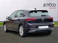 Used VW Golf VIII Style 147 HP (108 kW) 2020 Black Hatchback
