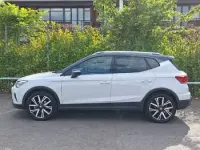Used Seat Arona FR 110 HP (80 kW) 2023 White SUV
