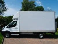Used Ford Transit 130 HP (95 kW) 2022 White Cabriolet