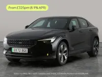 Used Polestar 2 Standard Range Single Motor 169 kW (231 HP) 2023 Black Hatchback