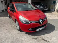 Used Renault Clio Dynamique 75 HP (55 kW) 2014 Red Hatchback