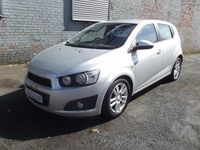 Used Chevrolet Aveo LTZ 2013 Silver Hatchback
