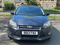 Used Ford Focus Zetec 125 HP (91 kW) 2013 Grey Estate