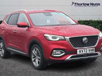 Used MG HS Exclusive 162 HP (119 kW) 2022 Red SUV