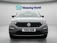 Used VW T-Roc Design 150 HP (110 kW) 2019 Grey SUV
