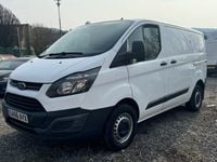 Used Ford Transit Custom 105 HP (77 kW) 2016 White Van