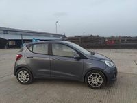 Used Hyundai i10 SE 2016 Grey Hatchback