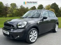 Used Mini Cooper SD Countryman 2015 Midnight grey SUV