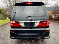 Used Toyota Alphard 159 HP (116 kW) 2007 Black MPV