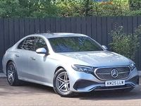 Usado Mercedes E200 AMG line 204 HP (150 kW) 2025 Prateado Sedan