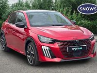 Used Peugeot 208 GT 101 HP (74 kW) 2024 Red Hatchback