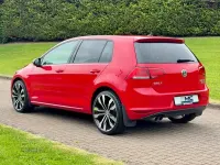 Used VW Golf VII Edition 2017 Red Hatchback