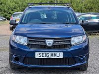 Used Dacia Sandero Ambiance 2016 Blue Hatchback