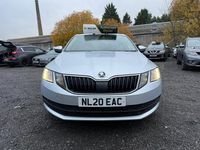 Used Skoda Octavia 115 HP (84 kW) 2020 Silver Hatchback