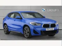 Used BMW X2 M Sport 136 HP (100 kW) 2023 Blue SUV