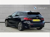 Used BMW M135 Comfort Edition 306 HP (225 kW) 2022 Black Hatchback