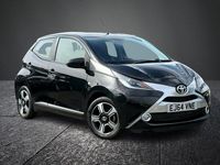 Used Toyota Aygo X-clusiv 68 HP (50 kW) 2015 Black Hatchback