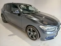 Used BMW 118 Sport Line 136 HP (100 kW) 2018 Grey Hatchback