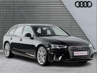 Used Audi A4 S-Line 147 HP (108 kW) 2019 Black Estate