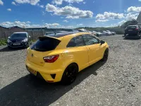 Used Seat Ibiza CUPRA 2010 Yellow Hatchback