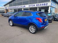 Used Vauxhall Mokka X Elite 140 HP (102 kW) 2016 Blue SUV