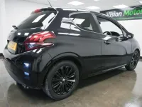 Used Peugeot 208 2017 Black Hatchback