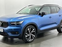 Used Volvo XC40 R-Design Pro 190 HP (139 kW) 2020 Blue SUV