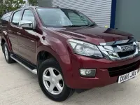 Used Isuzu D-Max 2015 Red Pickup