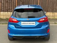 Used Ford Fiesta ST-Line 125 HP (91 kW) 2020 Blue Hatchback