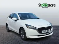 Używany Mazda 2 90 KM (66 kW) 2021 Biały Hatchback