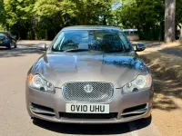 Used Jaguar XF Luxury 2010 Grey Sedan
