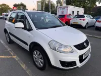 Used Suzuki SX4 SZ3 2014 White Hatchback