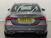 Used Mercedes A200 163 HP (119 kW) 2020 Grey Sedan