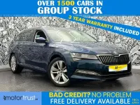 Usado Skoda Superb SE L 190 CV (139 kW) 2019 Azul Familiar