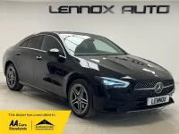 Used Mercedes CLA250e Executive 2024 Black Coupe