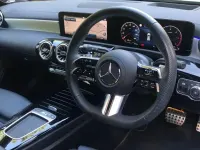Used Mercedes CLA220 AMG Line Premium Plus 2025 Blue Estate