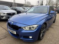 Used BMW 330e M Sport 2017 Blue Sedan