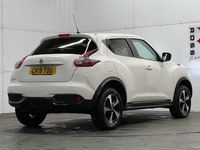 Used Nissan Juke 112 HP (82 kW) 2019 White SUV